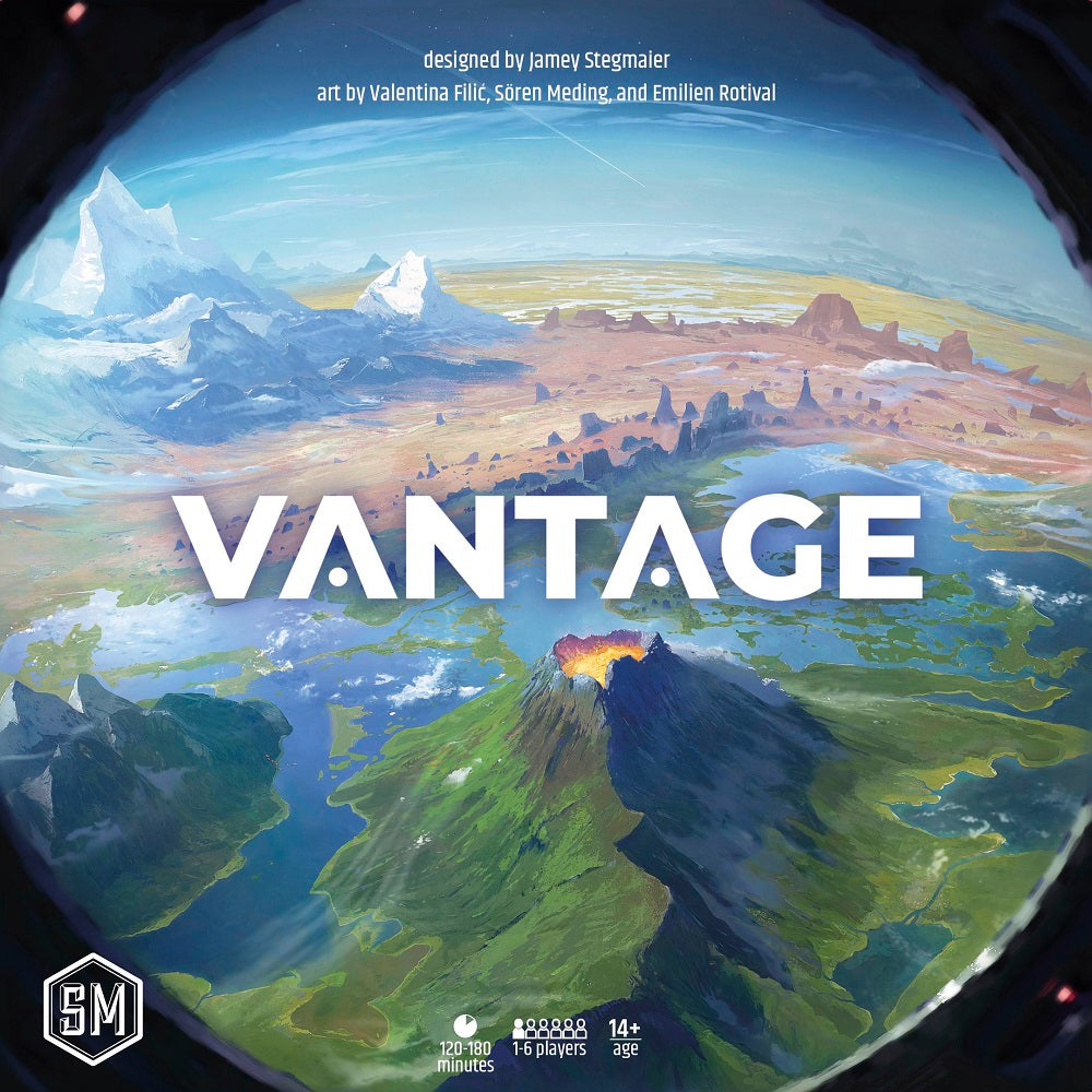 Vantage Board Games Stonemaier Games | Red Claw Gaming