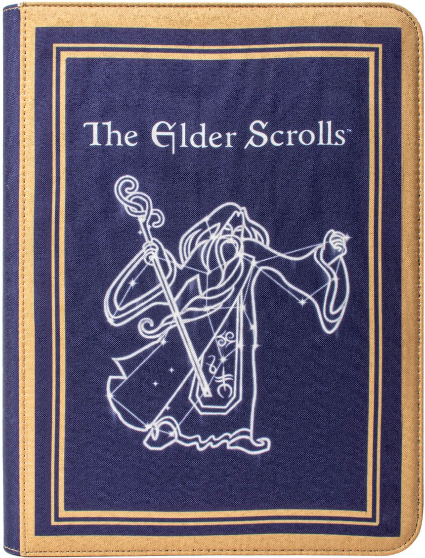 UP ZIP BINDER PRO 9PKT THE ELDER SCROLLS: MAGES GUILD | Red Claw Gaming