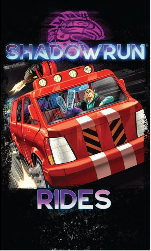SHADOWRUN RIDES DECK Shadowrun Catalyst    | Red Claw Gaming