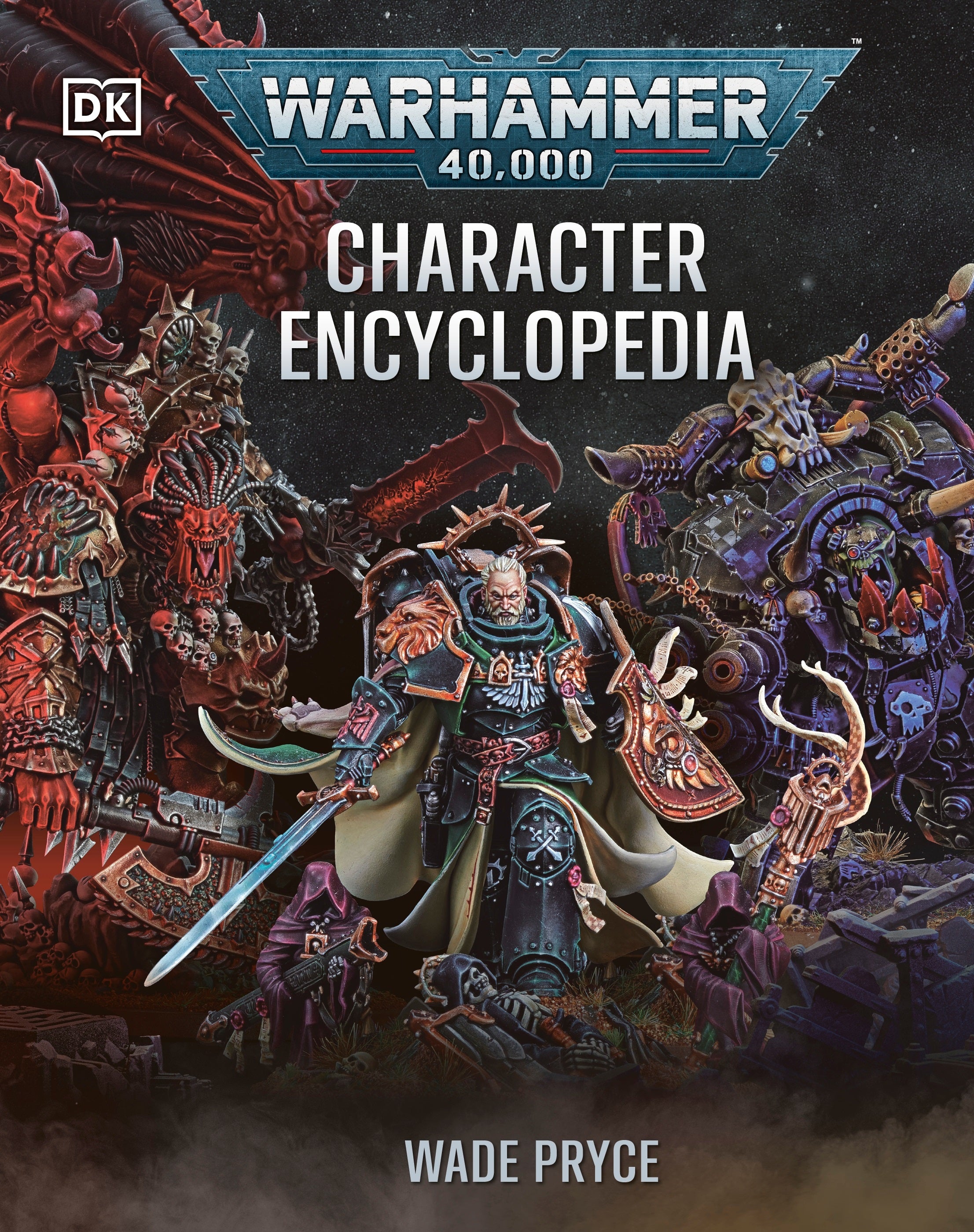 WARHAMMER 40,000 CHARACTER ENCYCLOPEDIA LIBRARY EDITION Book DK | Red Claw Gaming