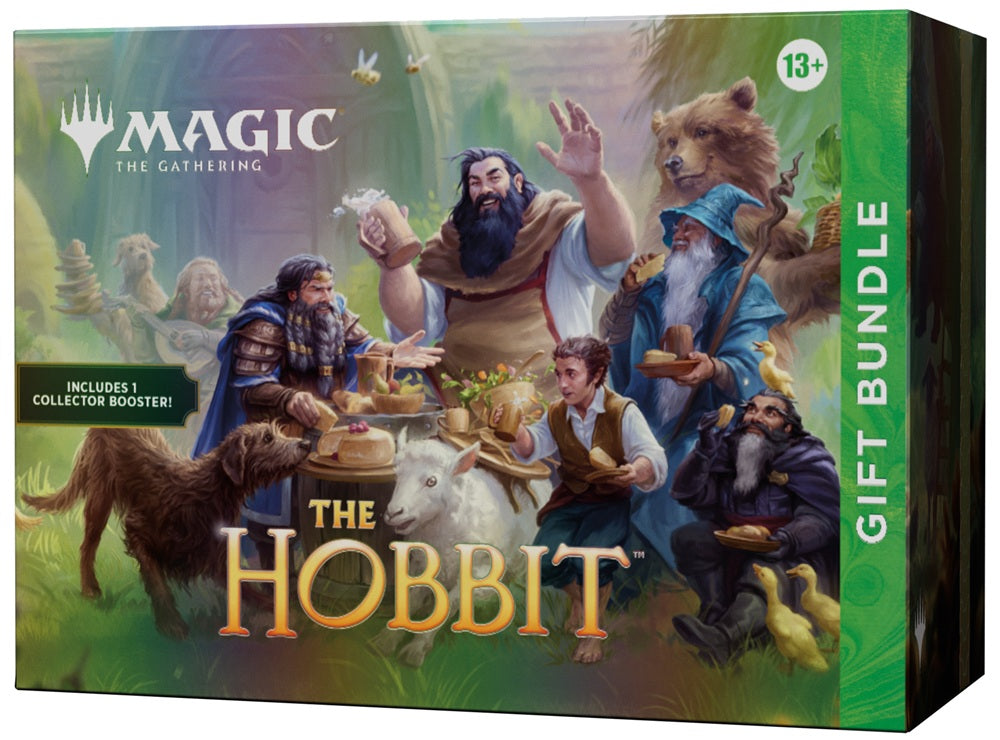 Magic: The Gathering: THE HOBBIT GIFT BUNDLE | Red Claw Gaming
