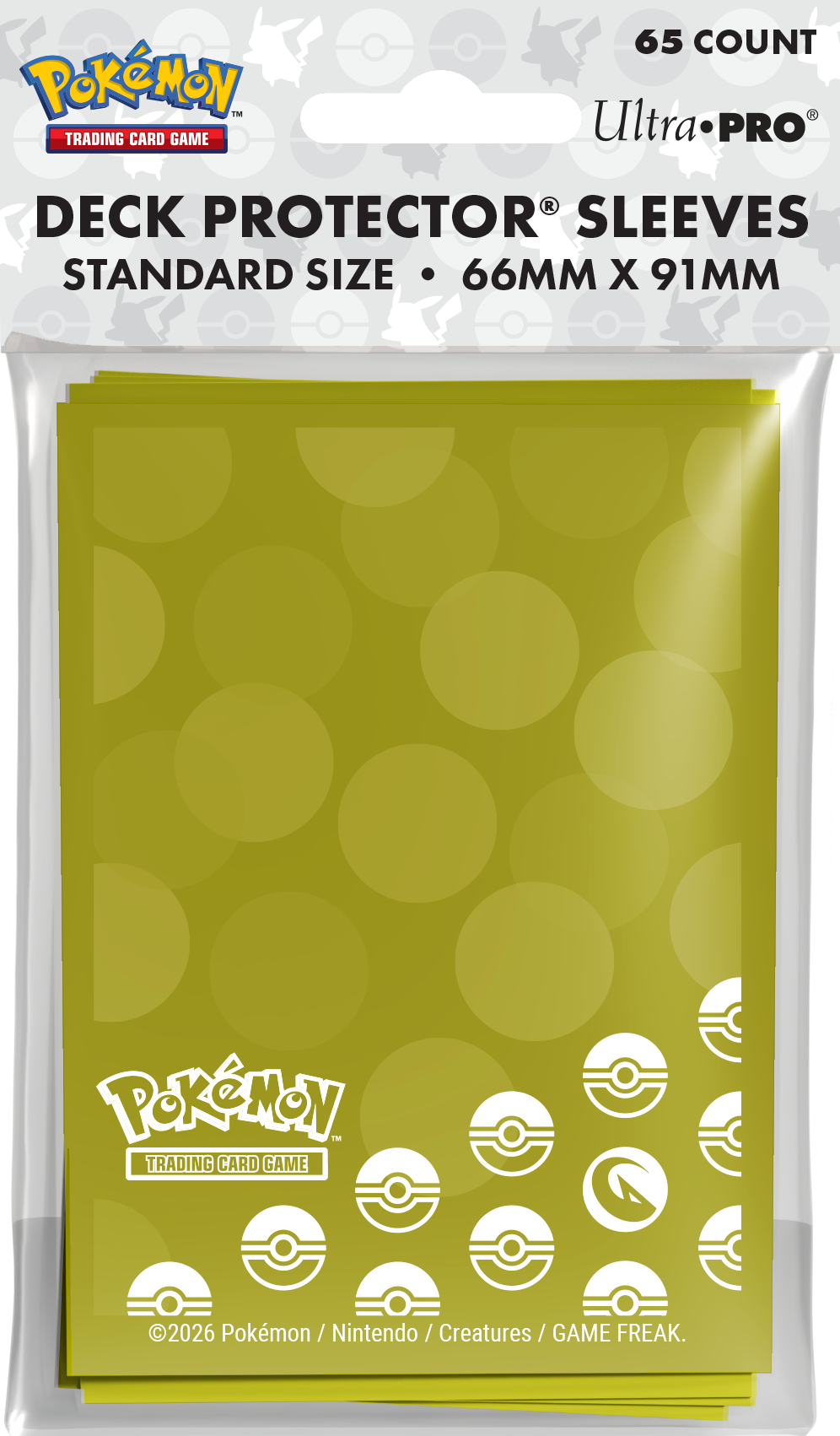 UP D-PRO POKEMON ENERGY DRAGON TYPE 65CT Card Sleeves Ultra Pro | Red Claw Gaming