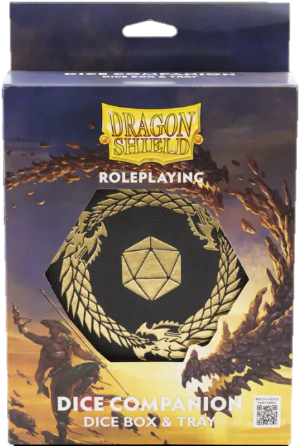 DRAGON SHIELD DICE COMPANION IRON GREY Dragon Shield Dragon Shield    | Red Claw Gaming