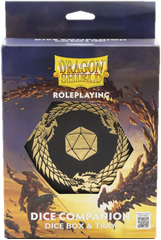 DRAGON SHIELD DICE COMPANION IRON GREY Dragon Shield Dragon Shield    | Red Claw Gaming