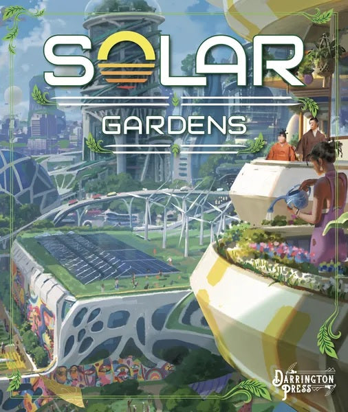 SOLAR GARDENS | Red Claw Gaming
