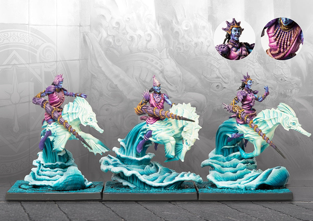 CONQUEST: SORCERER KINGS MARID LANCERS | Red Claw Gaming