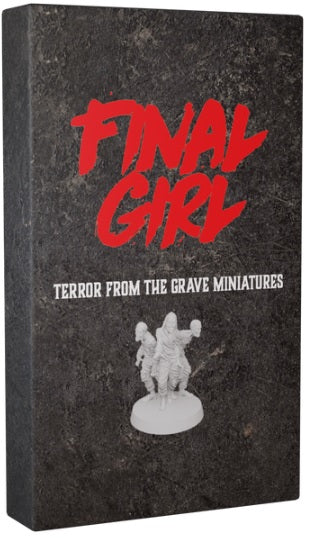 FINAL GIRL S2 TERROR FROM GRAVE ZOMBIE MINIS Board Games Van Ryder Games | Red Claw Gaming