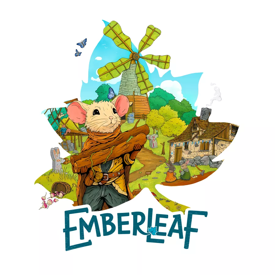 EMBERLEAF Board Game Universal DIstribution | Red Claw Gaming
