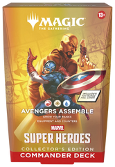 Magic: The Gathering: MARVEL SUPER HEROES COLLECTOR COMMANDER | Red Claw Gaming