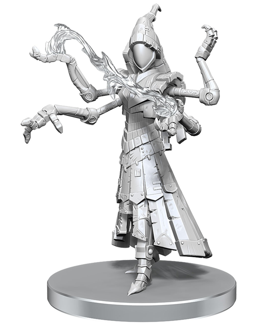 PF UNPAINTED MINIS WV26 CLOCKWORK MAGE Minatures Wizkids Games | Red Claw Gaming