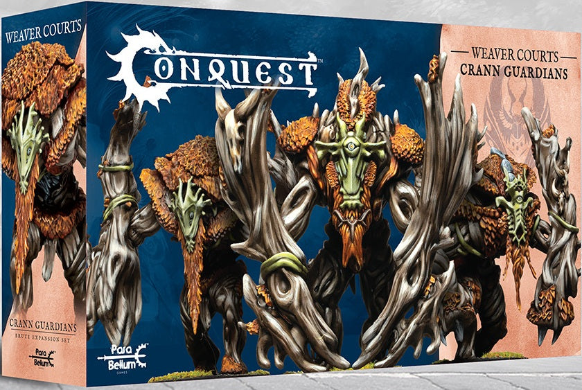 CONQUEST: WEAVER COURTS CRANN GUARDIANS Miniatures Universal DIstribution | Red Claw Gaming
