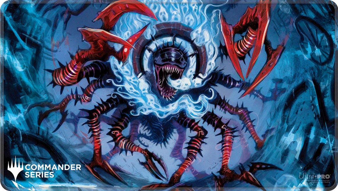 UP PLAYMAT MTG COMMANDER SERIES FAN VOTE 3 THE MINDSKINNER STITCHED Playmat Ultra Pro | Red Claw Gaming
