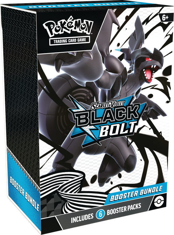 POKEMON BLACK BOLT BOOSTER BUNDLE Pokemon Pokemon | Red Claw Gaming