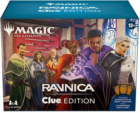 Murders at Karlov Manor Clue Edition Sealed Magic the Gathering Wizards of the Coast    | Red Claw Gaming