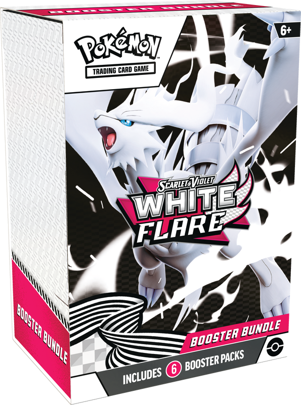 POKEMON WHITE FLARE BOOSTER BUNDLE Pokemon Pokemon | Red Claw Gaming