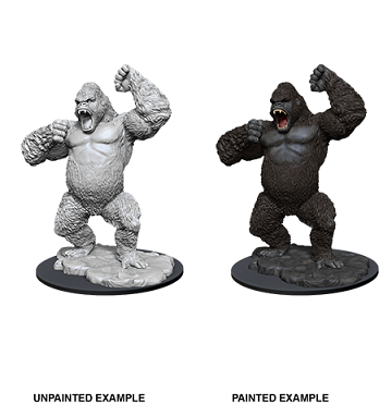 D&D Nolzur's Marvelous Miniatures: Giant Ape Minatures Wizkids Games | Red Claw Gaming