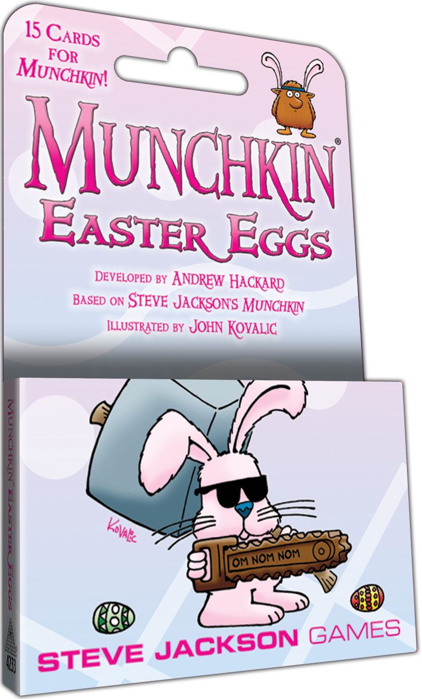 MUNCHKIN EASTER EGGS Board Games Steve Jackson    | Red Claw Gaming