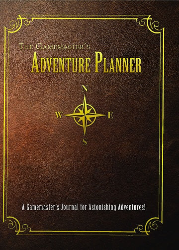 GAMEMASTER'S JOURNAL: ADVENTURE PLANNER RPG Book Studio 2 | Red Claw Gaming