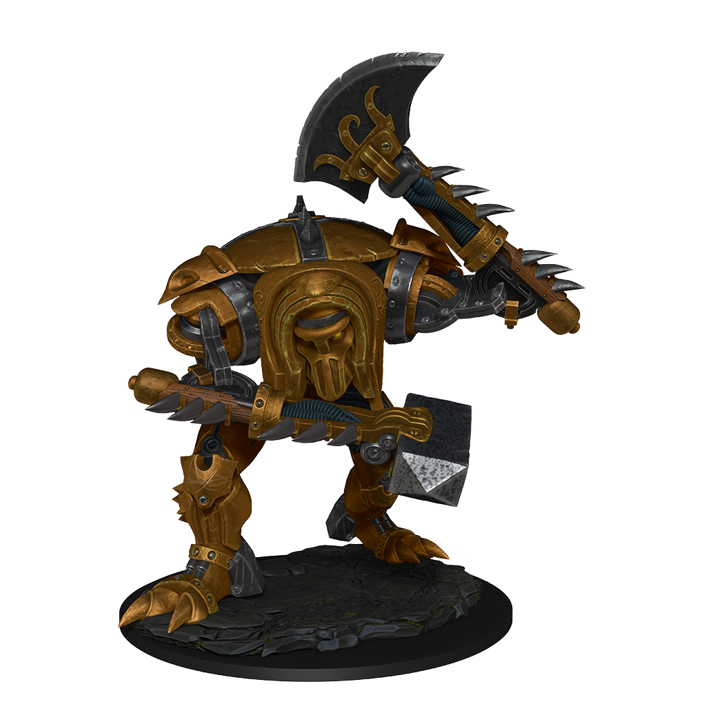 D&D Nolzur's Marvelous Miniatures: WARFORGED TITAN Minatures Wizkids Games | Red Claw Gaming