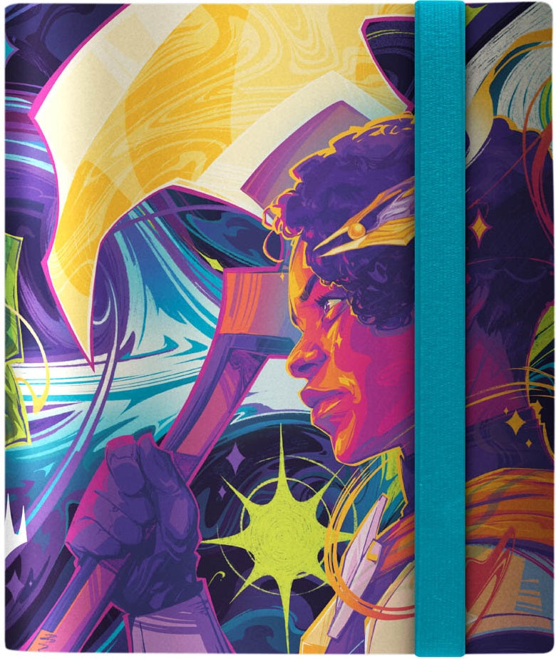 Edge of Eternities Faceoff 4-Pocket PRO-Binder for Magic: The Gathering Pro Binder Ultra Pro | Red Claw Gaming