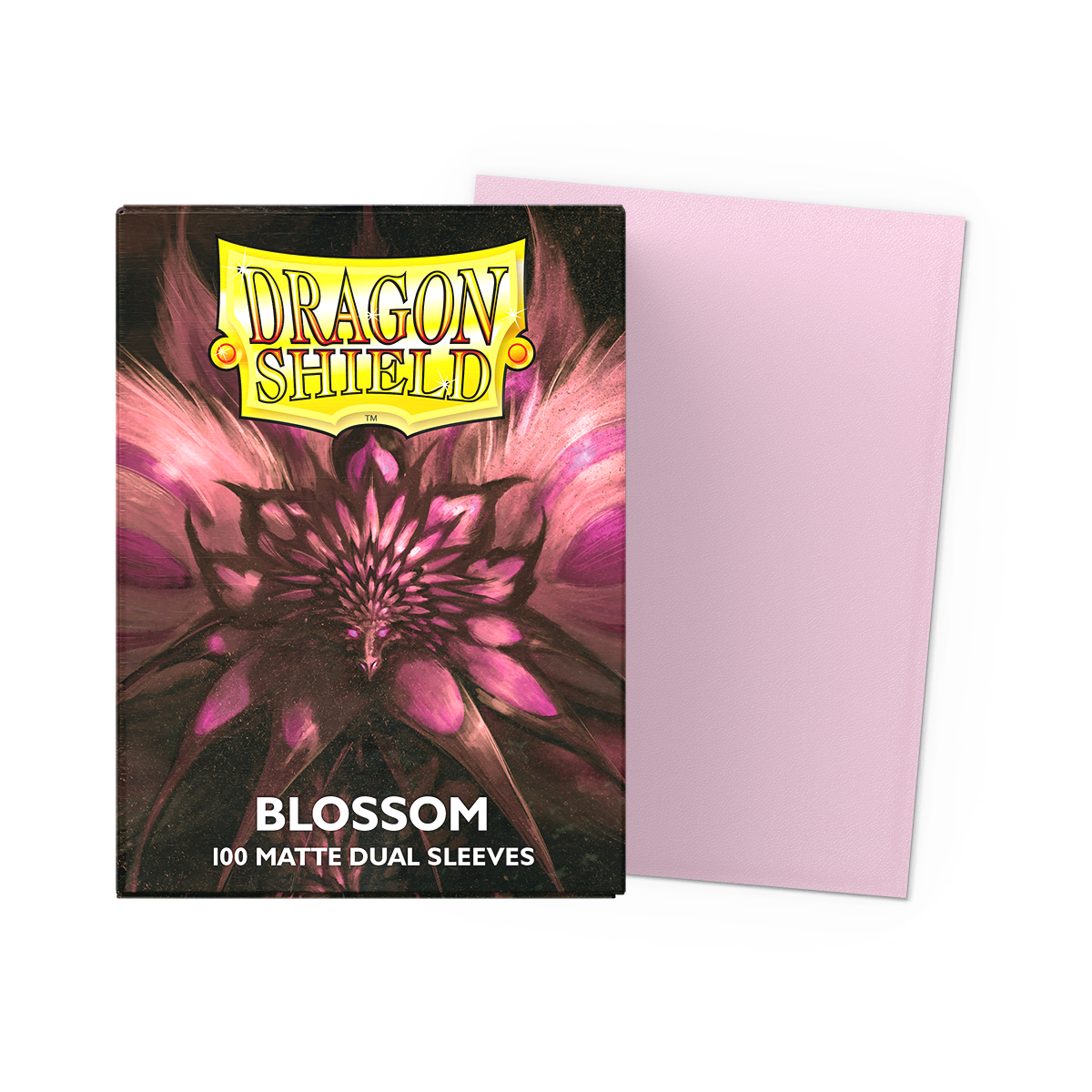 Dragon Shield Dual Matte Sleeve - Blossom 100ct Dragon Shield Dragon Shield | Red Claw Gaming