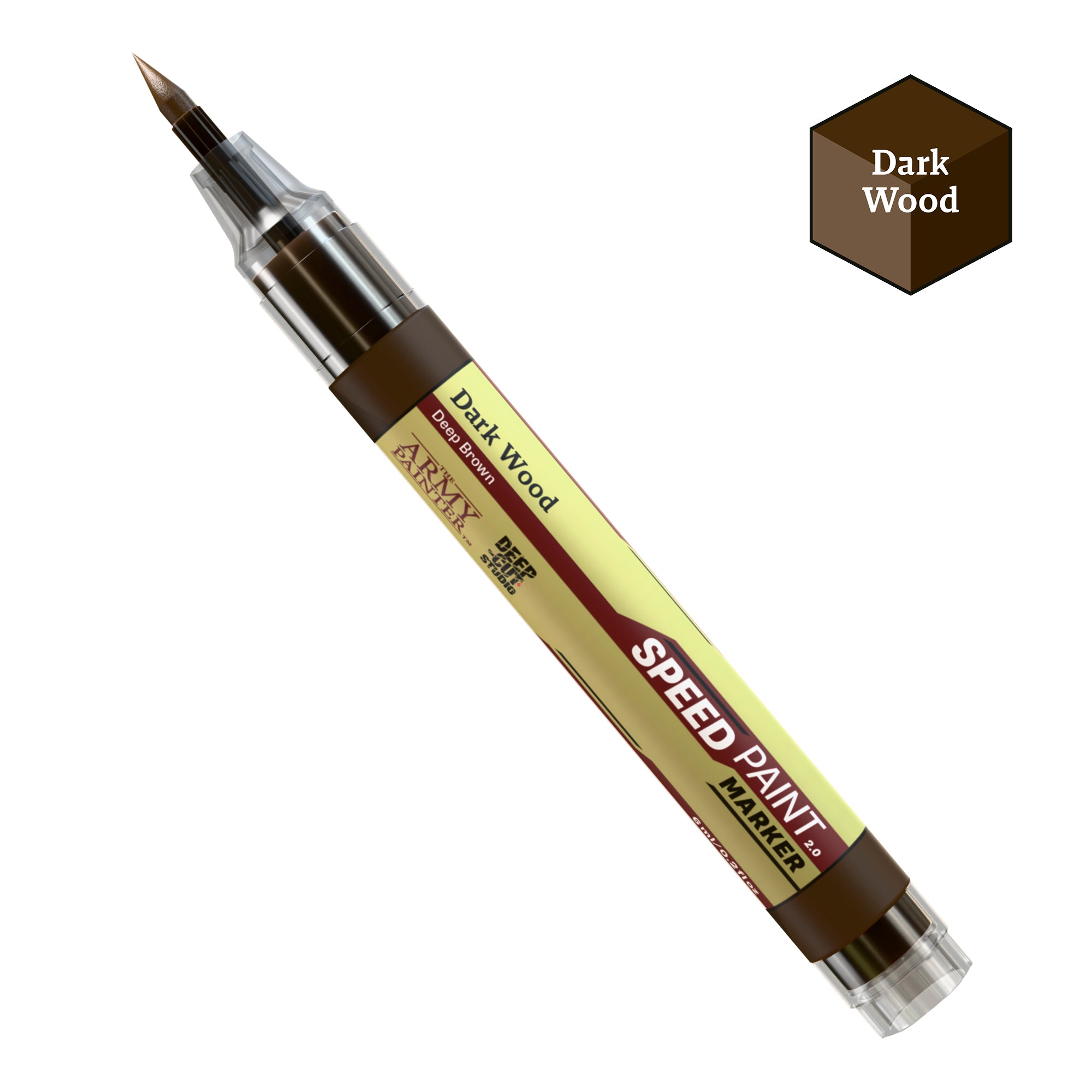 SPEEDPAINT MARKER DARK WOOD Speed Paint Marker Army Painter | Red Claw Gaming