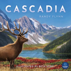 Cascadia Board Games AEG | Red Claw Gaming