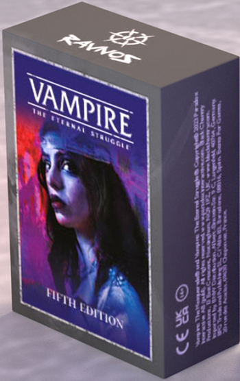 VAMPIRE: THE ETERNAL STRUGGLE 5E RAVNOS Role Playing Universal DIstribution    | Red Claw Gaming