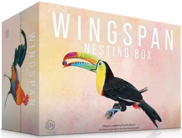 WINGSPAN NESTING BOX Board Game Stonemaier Games    | Red Claw Gaming