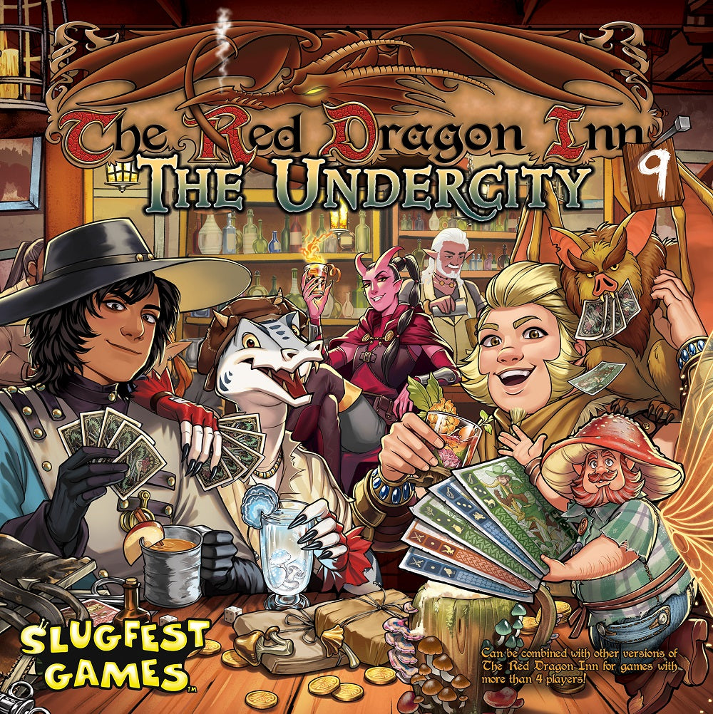 RED DRAGON INN 9: The Undercity Board Game Slugfest Games    | Red Claw Gaming