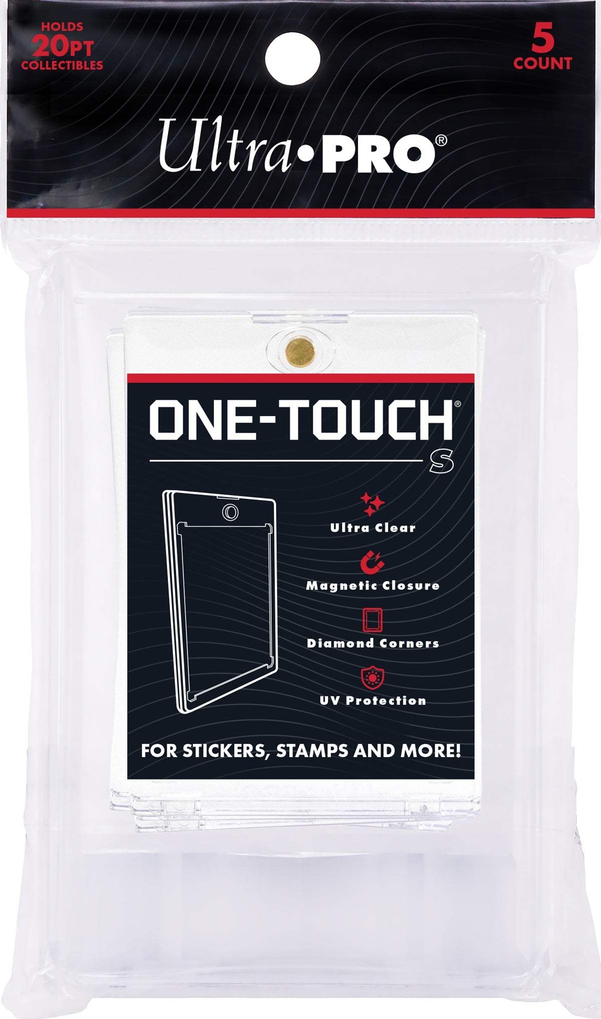 UP ONE-TOUCH SMALL 5CT | Red Claw Gaming