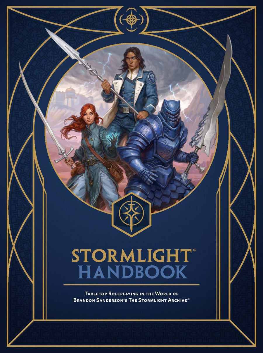 COSMERE RPG STORMLIGHT HANDBOOK Role Playing Brotherwise Games | Red Claw Gaming