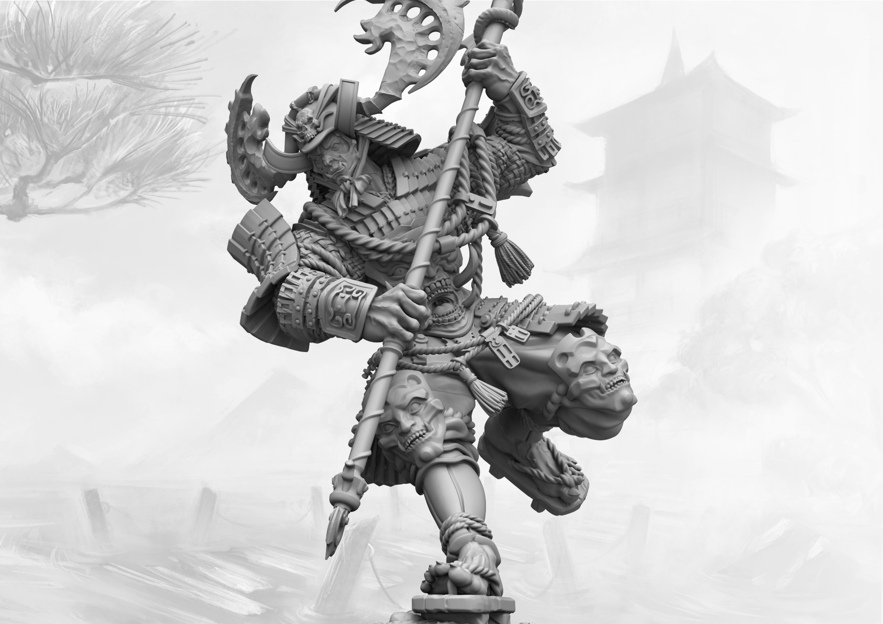 CONQUEST: YORONI DAI YOKAI Miniatures Universal DIstribution | Red Claw Gaming