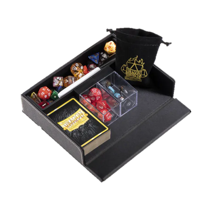 DRAGON SHIELD DICE COMPANION IRON GREY Dragon Shield Dragon Shield    | Red Claw Gaming