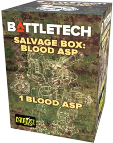 BATTLETECH SALVAGE BOX BLOOD ASP Battletech Catalyst | Red Claw Gaming