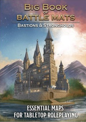BASTIONS & STRONGHOLDS A BIG BOOK BATTLEMAT Role Playing Universal DIstribution | Red Claw Gaming