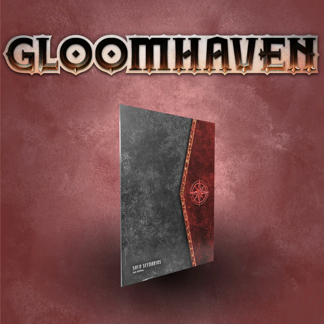 Gloomhaven 2nd Edition Solo Scenarios Board Games Cephalofair Games | Red Claw Gaming