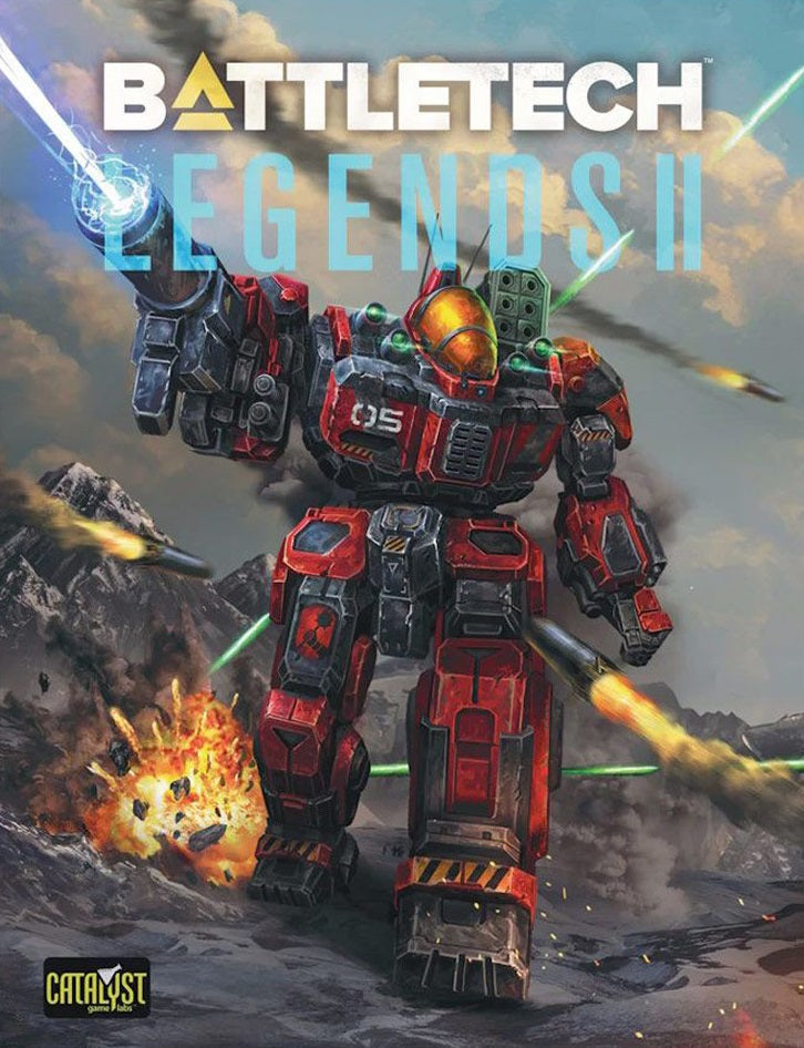 BATTLETECH LEGENDS II (STANDARD EDITION) HC Battletech Catalyst | Red Claw Gaming
