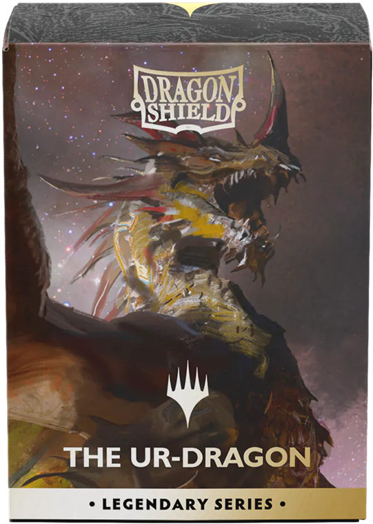 DRAGON SHIELD MAGIC THE GATHERING LEGENDARY SERIES THE UR-DRAGON Dragon Shield Dragon Shield | Red Claw Gaming