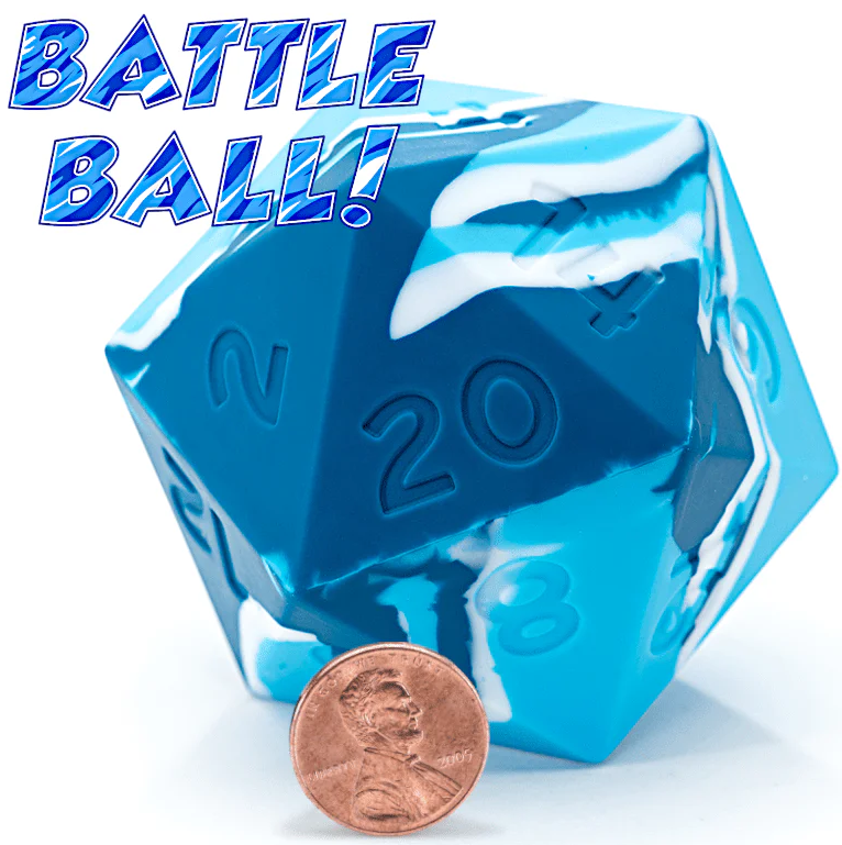 RANDOM ENCOUNTER BATTLE BALL D20 Dice Universal | Red Claw Gaming