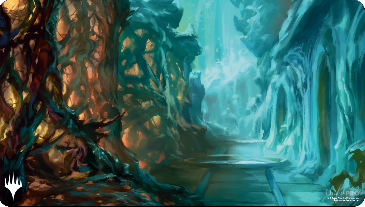 Ravnica Remastered Simic Combine Breeding Pool Standard Gaming Playmat for Magic: The Gathering Playmats Ultra Pro    | Red Claw Gaming