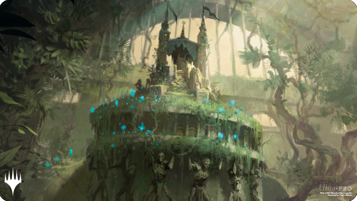 Ravnica Remastered Golgari Swarm Overgrown Tomb Standard Gaming Playmat for Magic: The Gathering Playmats Ultra Pro    | Red Claw Gaming