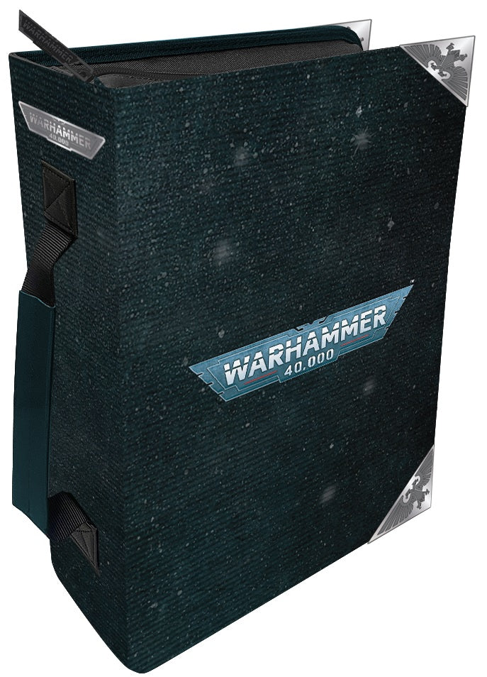 UP BOOK FOLIO WARHAMMER 40K UNIVERSAL CODEX DEBOSSED & PRINTED Album Ultra Pro | Red Claw Gaming