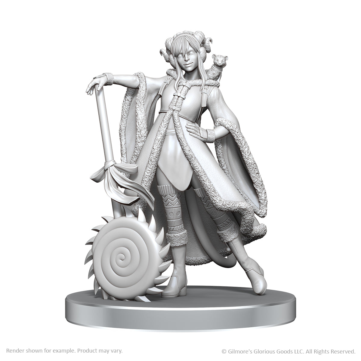 CR UNPAINTED MINIS WV26 JESTER LAVORRE & FJORD STONE | Red Claw Gaming