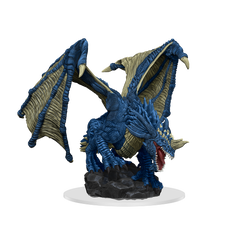 D&D Nolzur's Marvelous Miniatures: Young Blue Dragon Minatures Wizkids Games | Red Claw Gaming