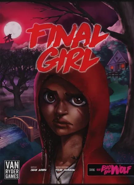 FINAL GIRL SEASON 2 ONCE UPON A FULL MOON Board Games Van Ryder Games | Red Claw Gaming
