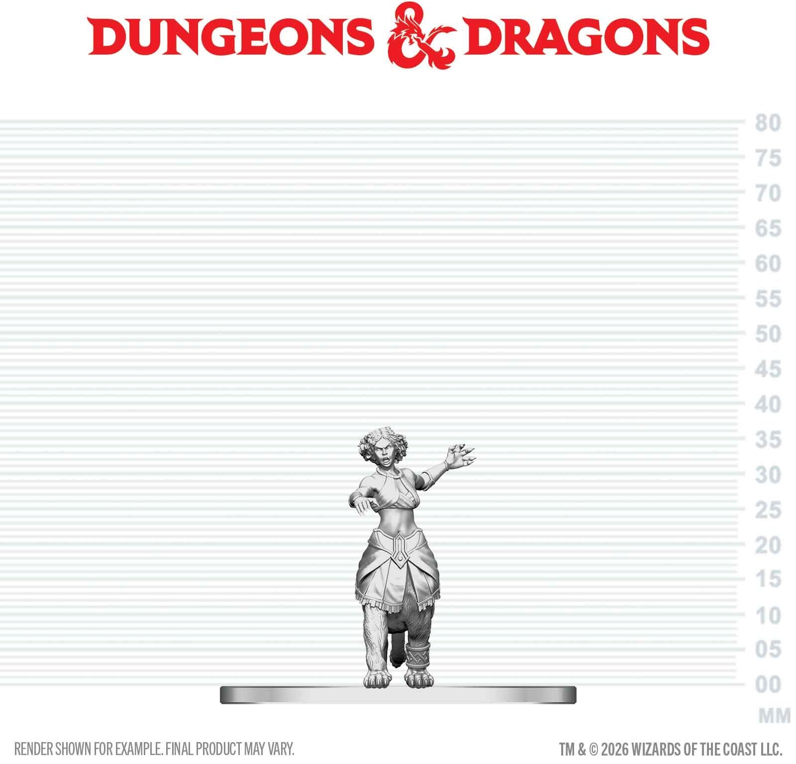 DND UNPAINTED MINIS WV29 LAMIA | Red Claw Gaming