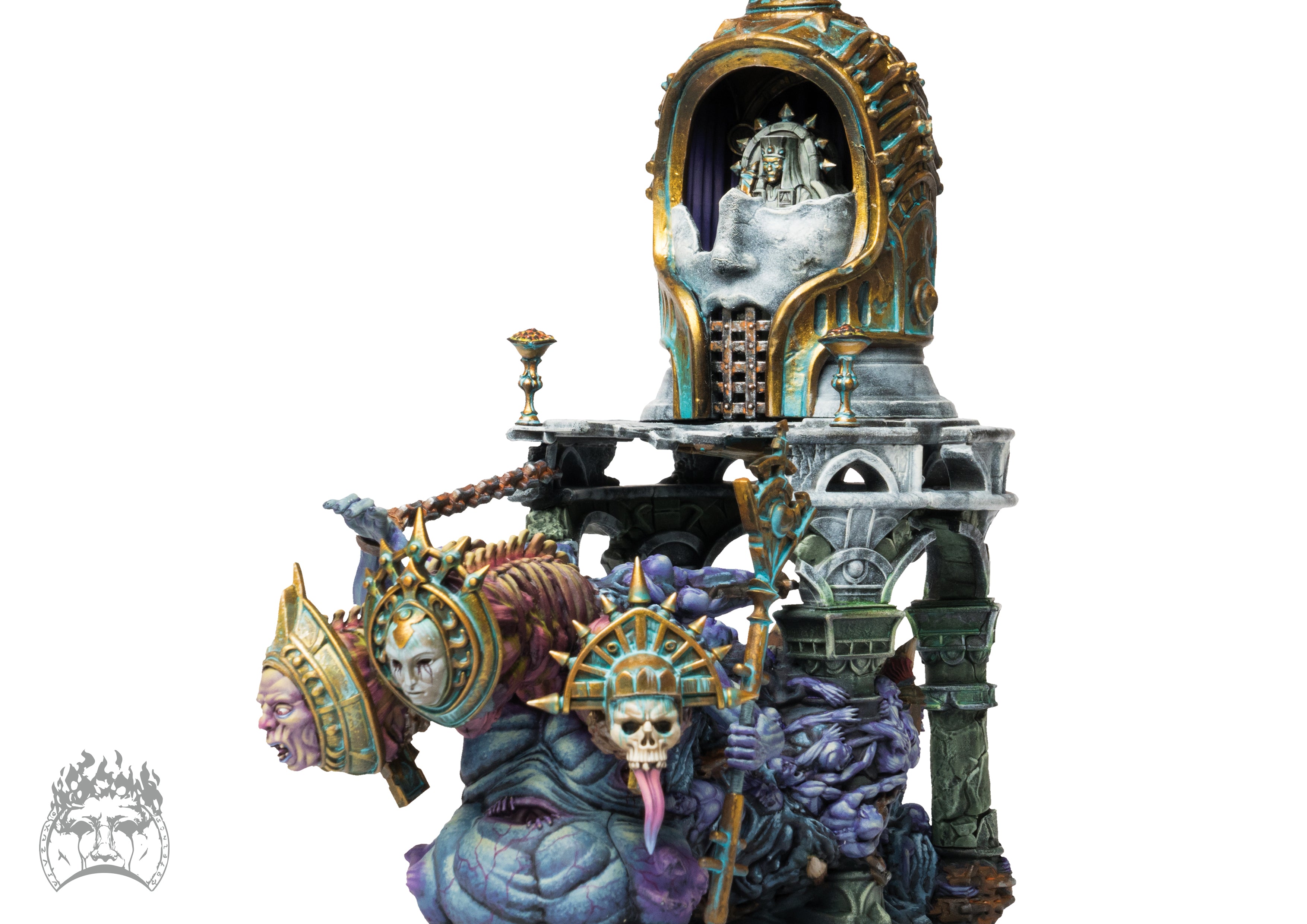 CONQUEST: OLD DOMINION UNHALLOWED SEPULCHRE Miniatures Universal DIstribution | Red Claw Gaming