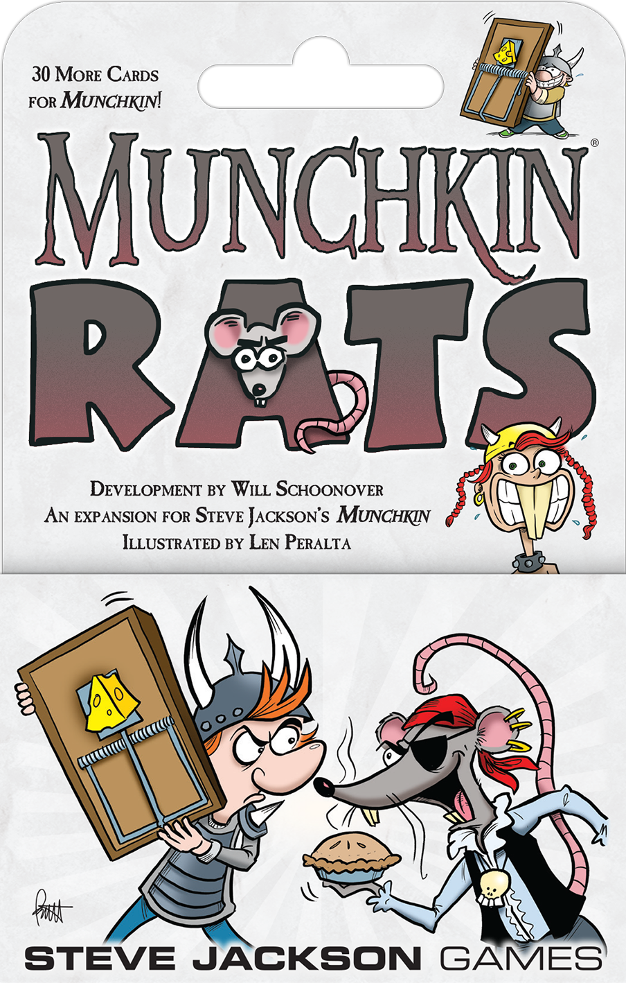 MUNCHKIN RATS Board Games Steve Jackson    | Red Claw Gaming