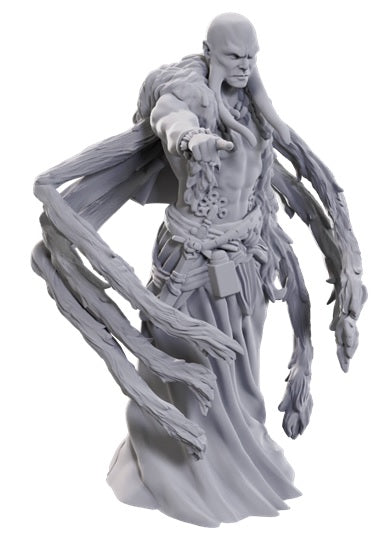DND UNPAINTED MINIS WV24 KRAKEN PRIEST Minatures Wizkids Games | Red Claw Gaming